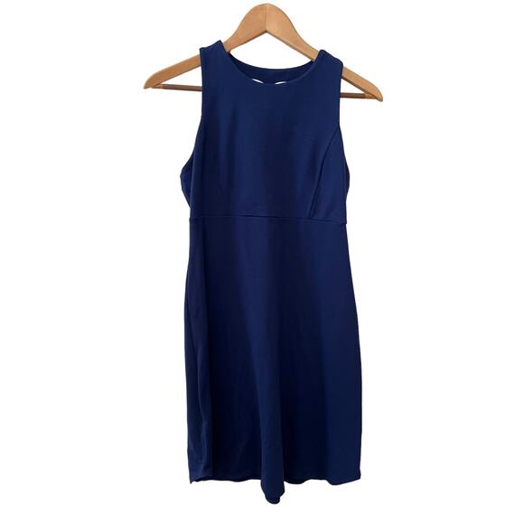 Susana Monaco Revolve Dark Blue Sleeveless Mini Dress M - Picture 1 of 5